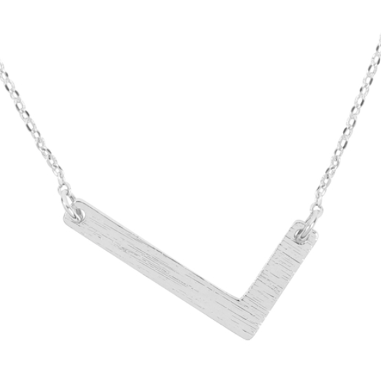 "Initial" Chain Necklace