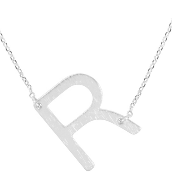 "Initial" Chain Necklace