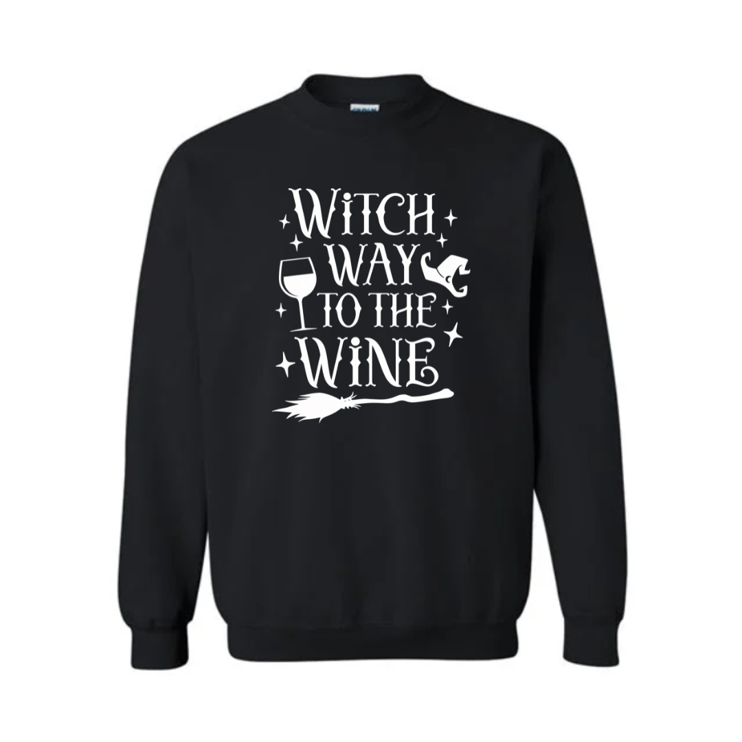 Witch Way to the Wine