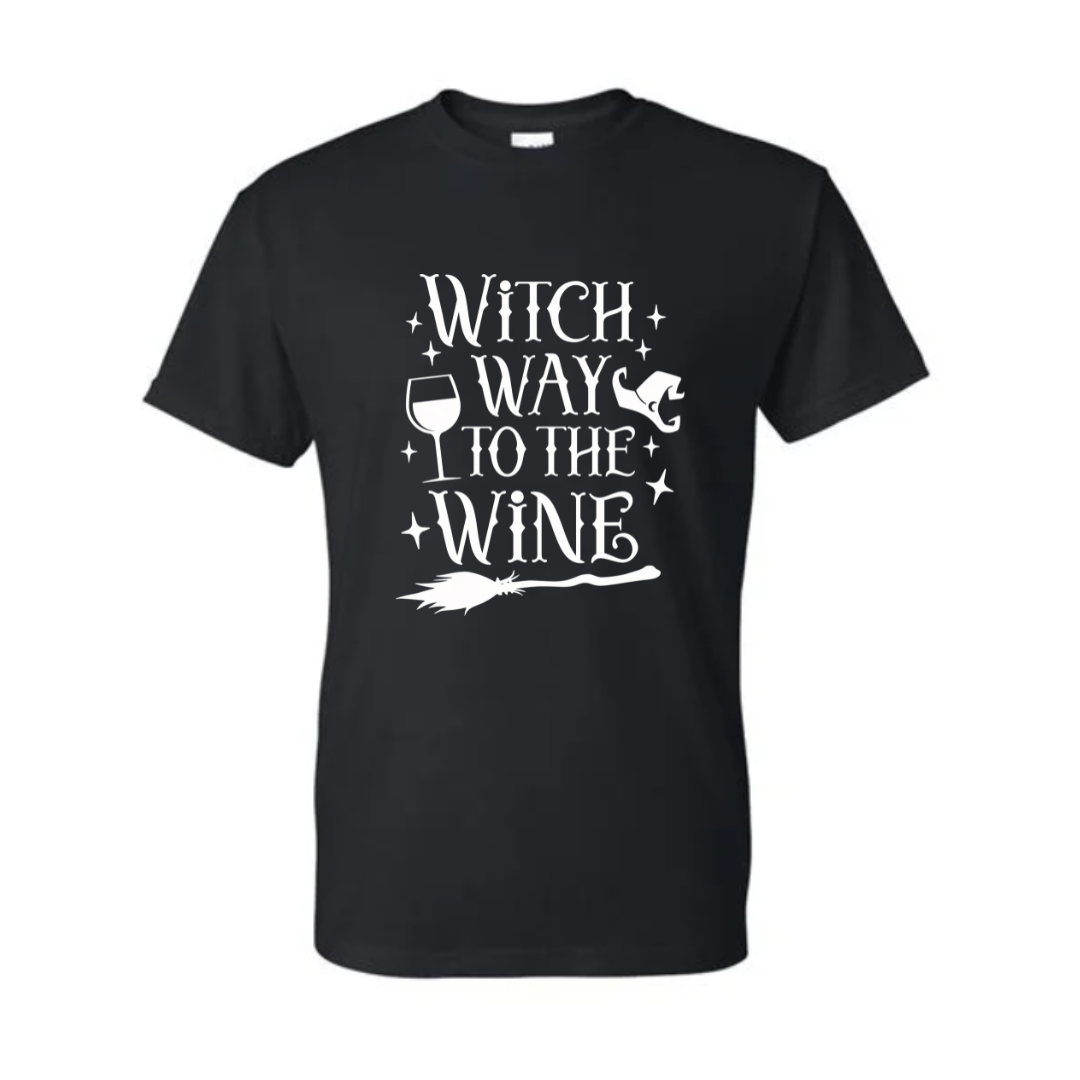 Witch Way to the Wine