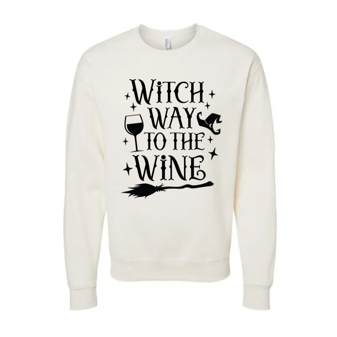 Witch Way to the Wine