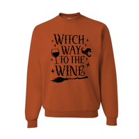 Witch Way to the Wine