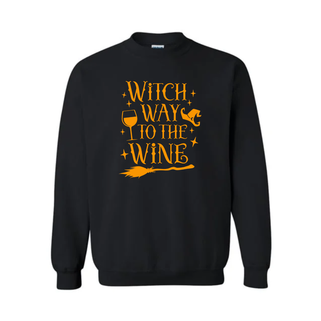 Witch Way to the Wine