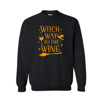 Witch Way to the Wine