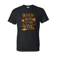 Witch Way to the Wine