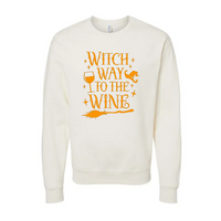 Witch Way to the Wine