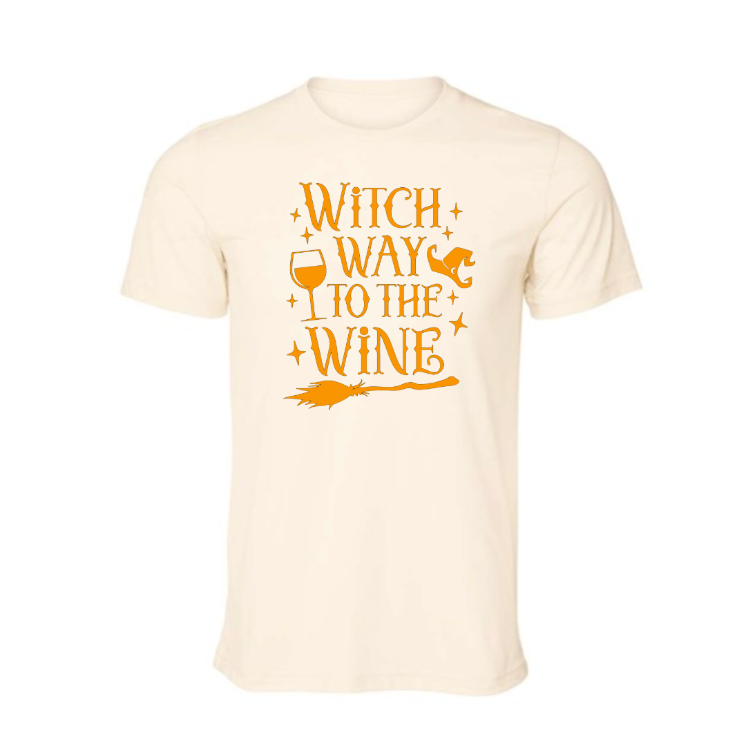 Witch Way to the Wine