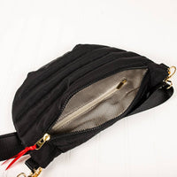 Carlee Puffer Belt Bag