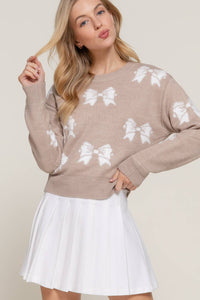 Whimsical Bows Sweater