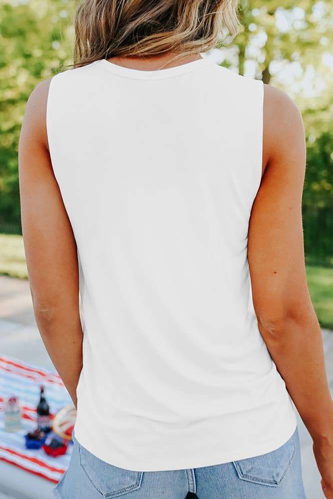 Love America Tank Top