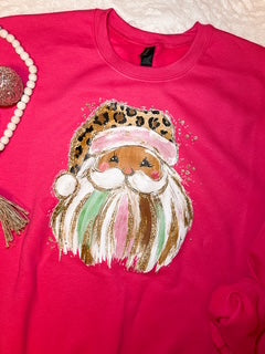 Vintage Santa Sweatshirt
