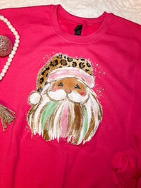 Vintage Santa Sweatshirt