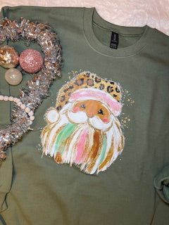 Vintage Santa Sweatshirt