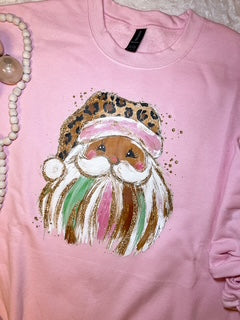 Vintage Santa Sweatshirt