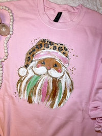 Vintage Santa Sweatshirt