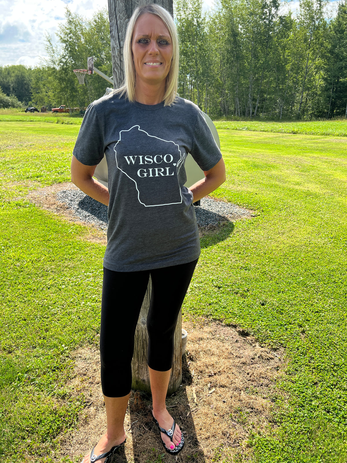 {PRE-ORDER} WISCO GIRL Graphic Tee