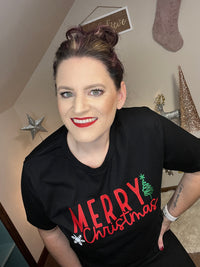 MERRY Christmas Graphic Tee