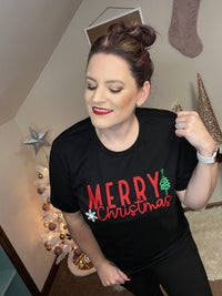 MERRY Christmas Graphic Tee