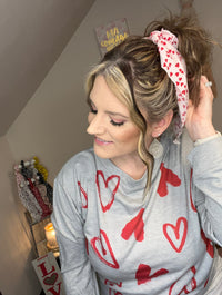 Sweet Heart Hair Ties