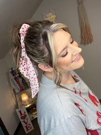 Sweet Heart Hair Ties