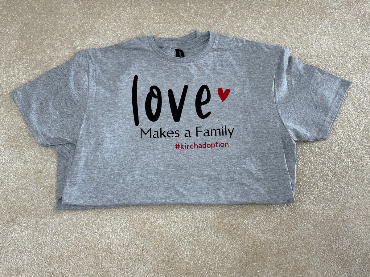 {PRE-ORDER} Love Makes A Family T-shirt