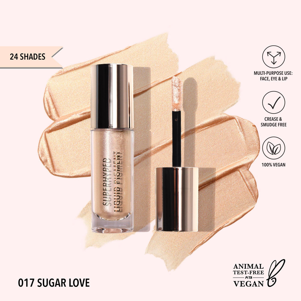 Superhyped Liquid Pigment