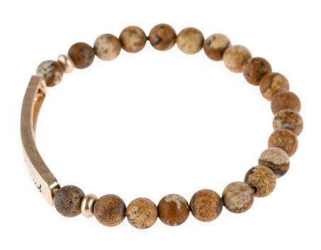"Blessed" Stretch Bracelet