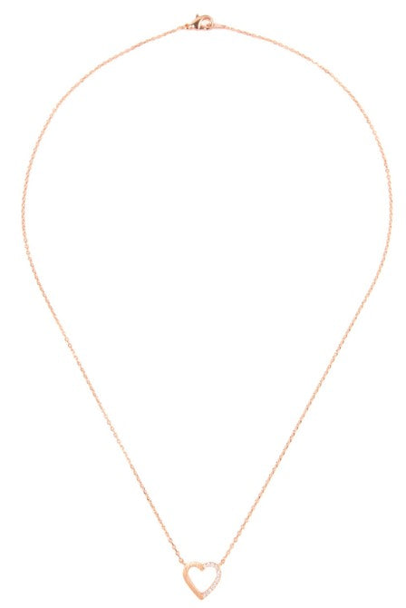 Heart You Pendant Necklace