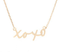 XOXO Pendant Necklace *