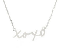XOXO Pendant Necklace *