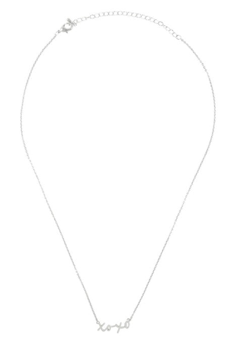 XOXO Pendant Necklace *