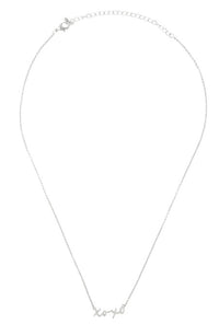 XOXO Pendant Necklace *